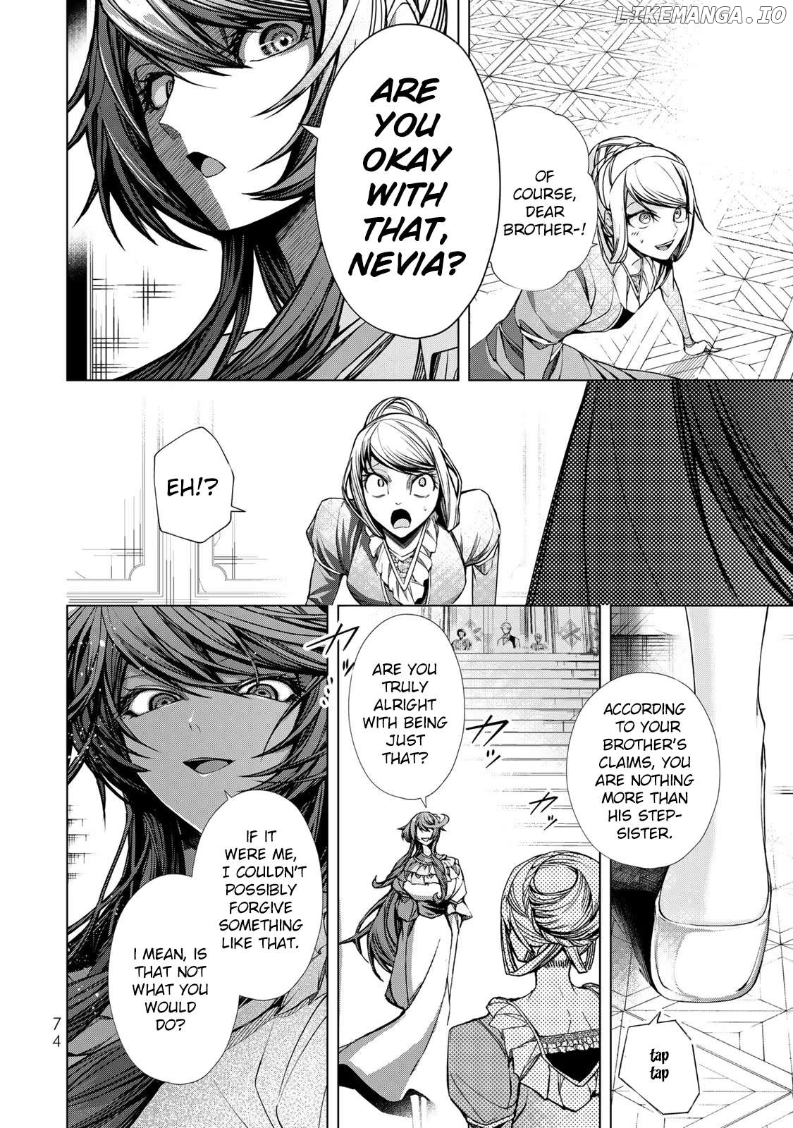 A Splendid Revenge Story of a Super-Dreadnought Cheat Villainess Chapter 6 - page 38