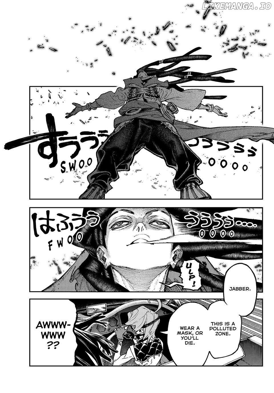 Gachiakuta - Manga Chapter 96 - page 1