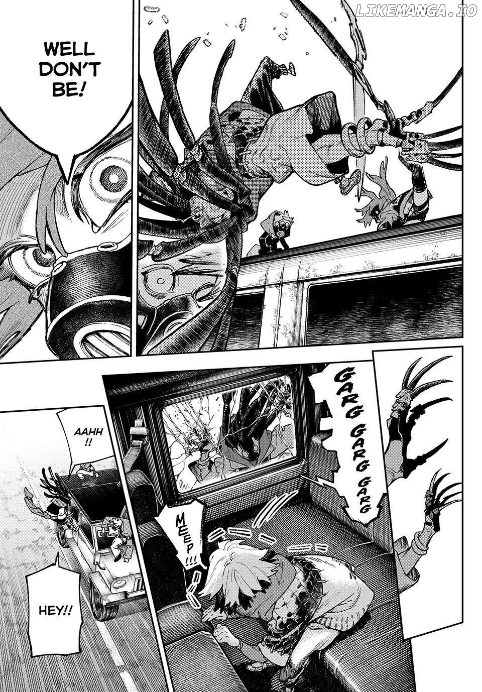Gachiakuta - Manga Chapter 96 - page 10