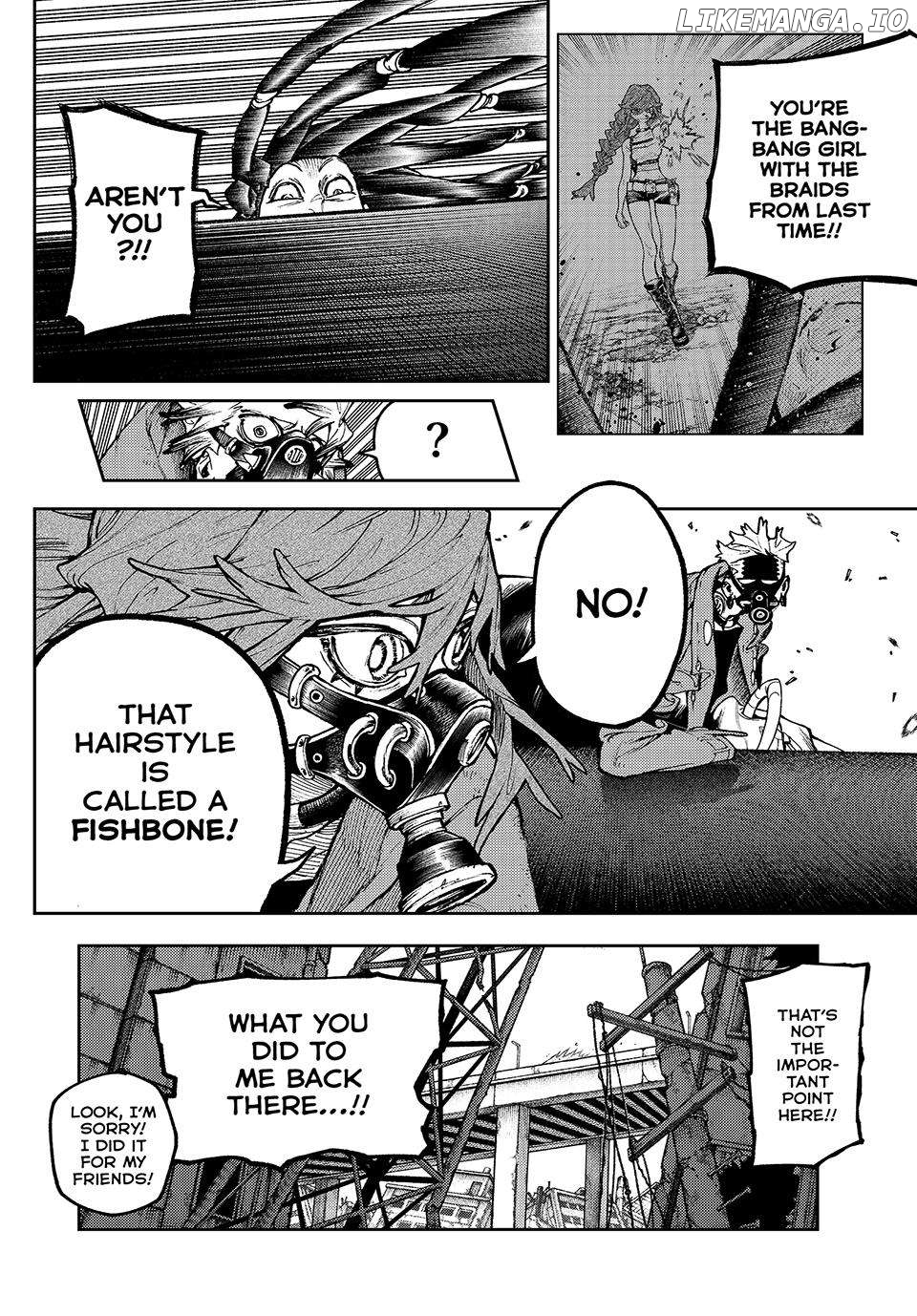 Gachiakuta - Manga Chapter 96 - page 11