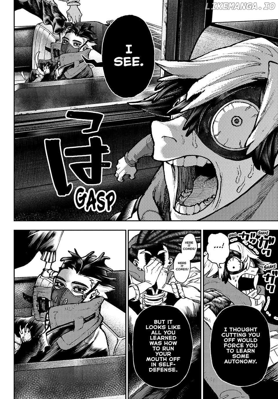Gachiakuta - Manga Chapter 96 - page 5
