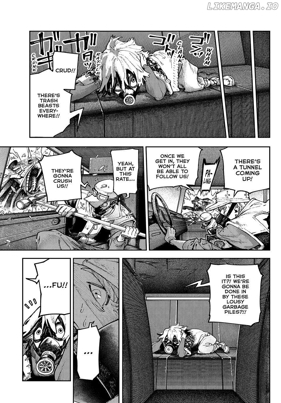 Gachiakuta - Manga Chapter 97 - page 15