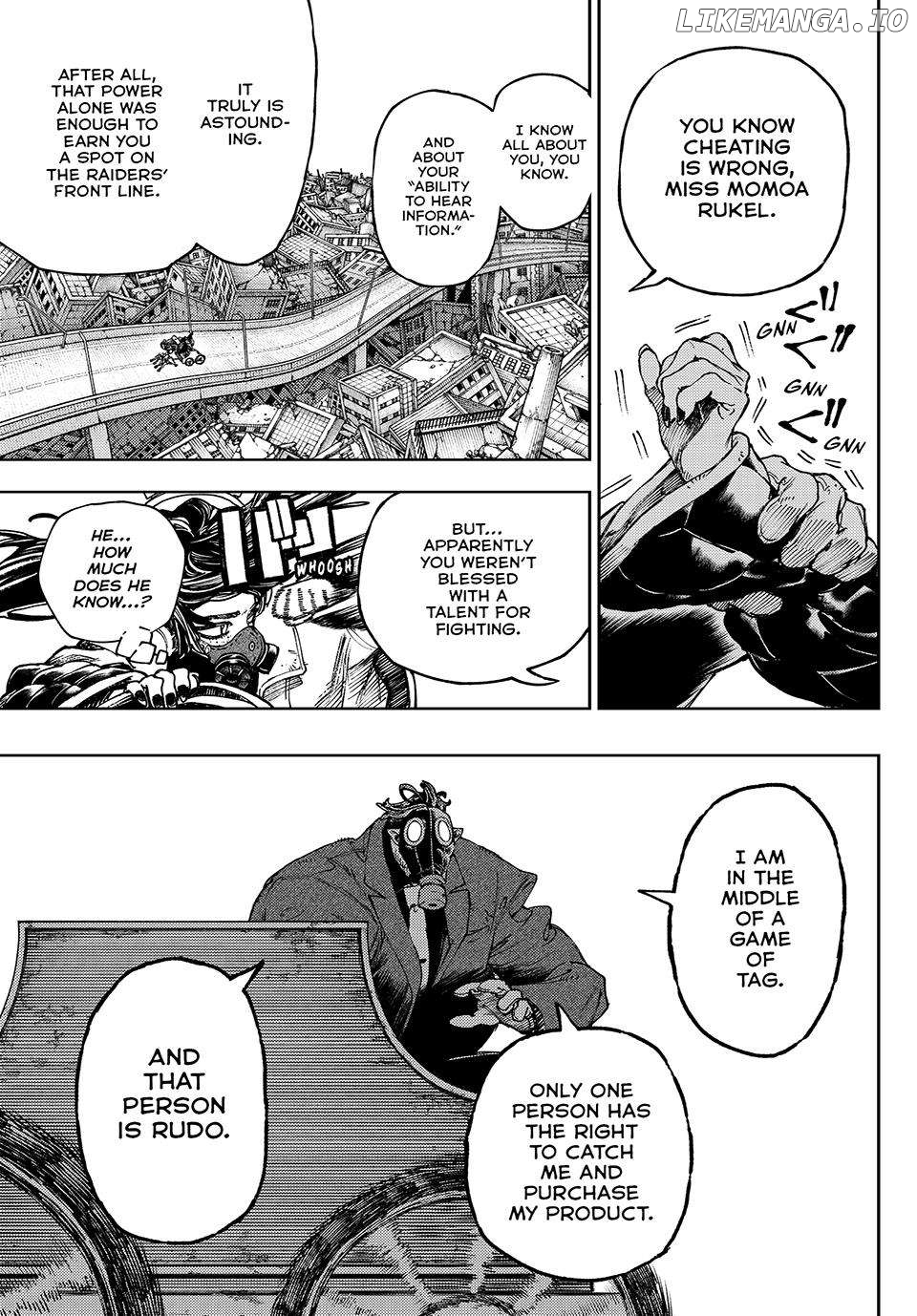 Gachiakuta - Manga Chapter 97 - page 5
