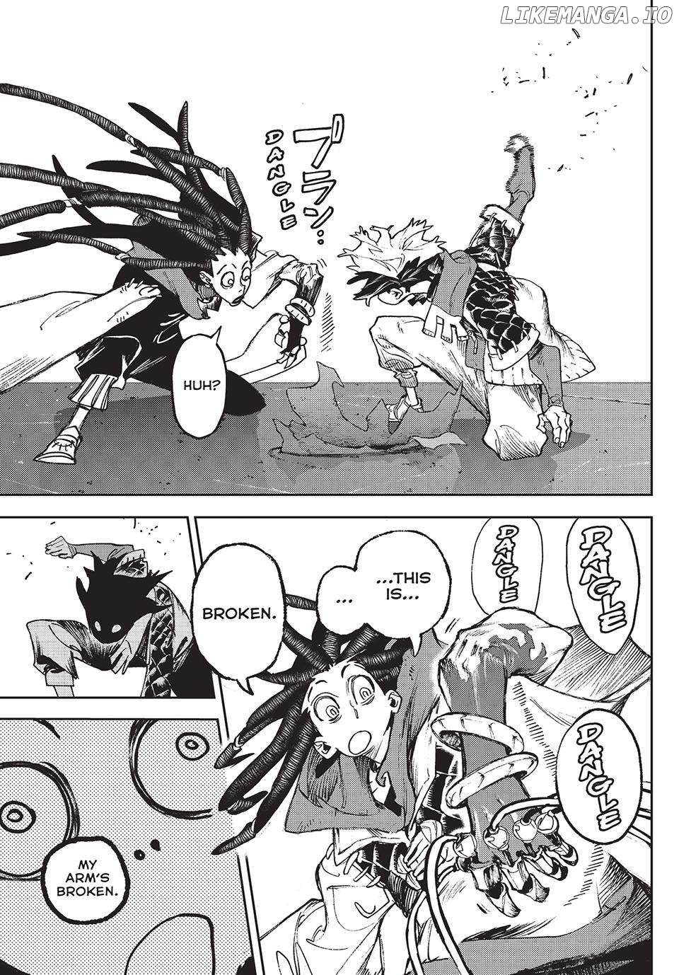 Gachiakuta - Manga Chapter 98 - page 11