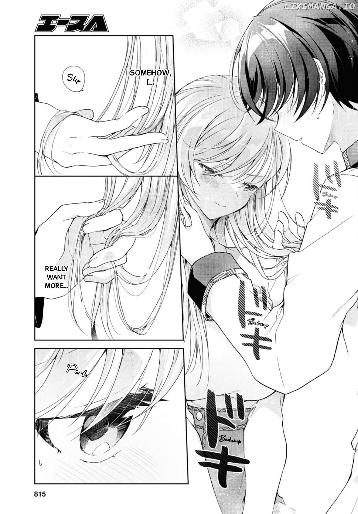 Isshiki-san wa Koi wo shiritai Chapter 37 - page 20