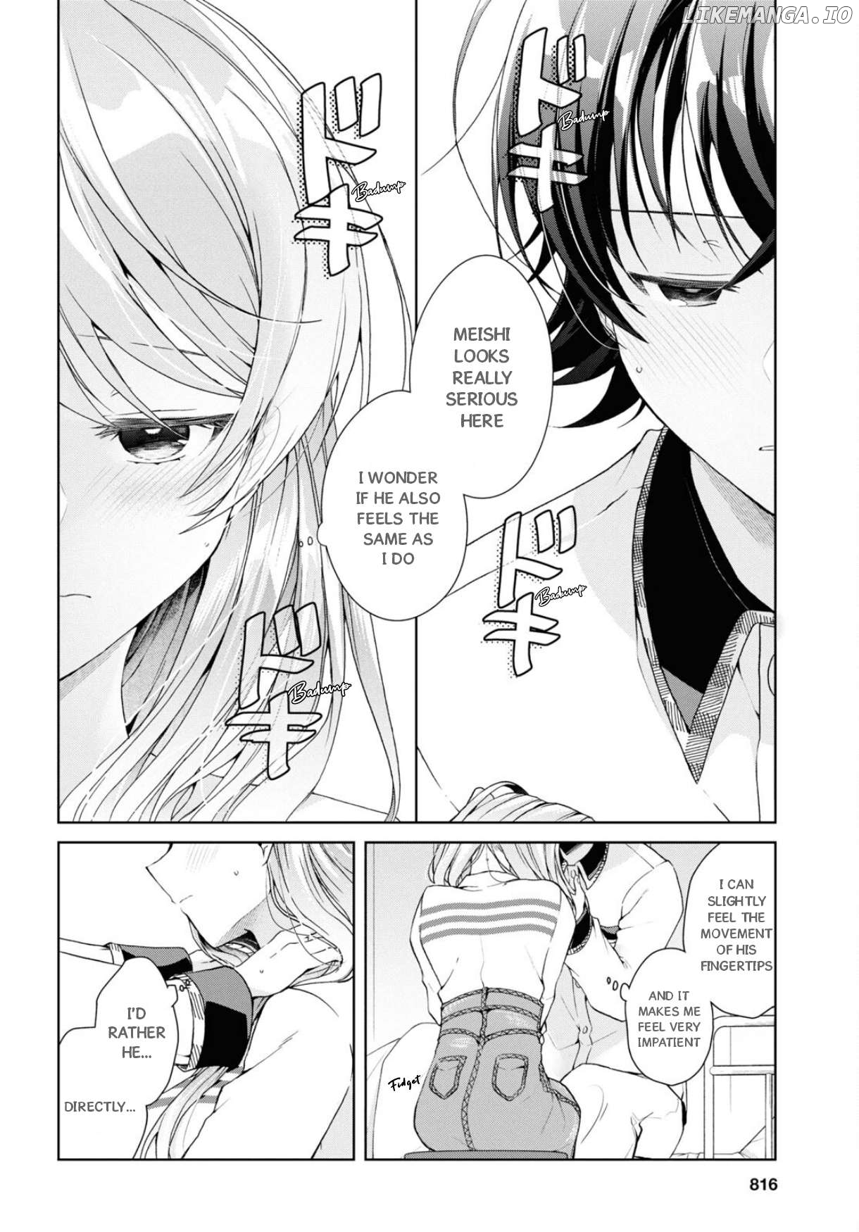 Isshiki-san wa Koi wo shiritai Chapter 37 - page 21
