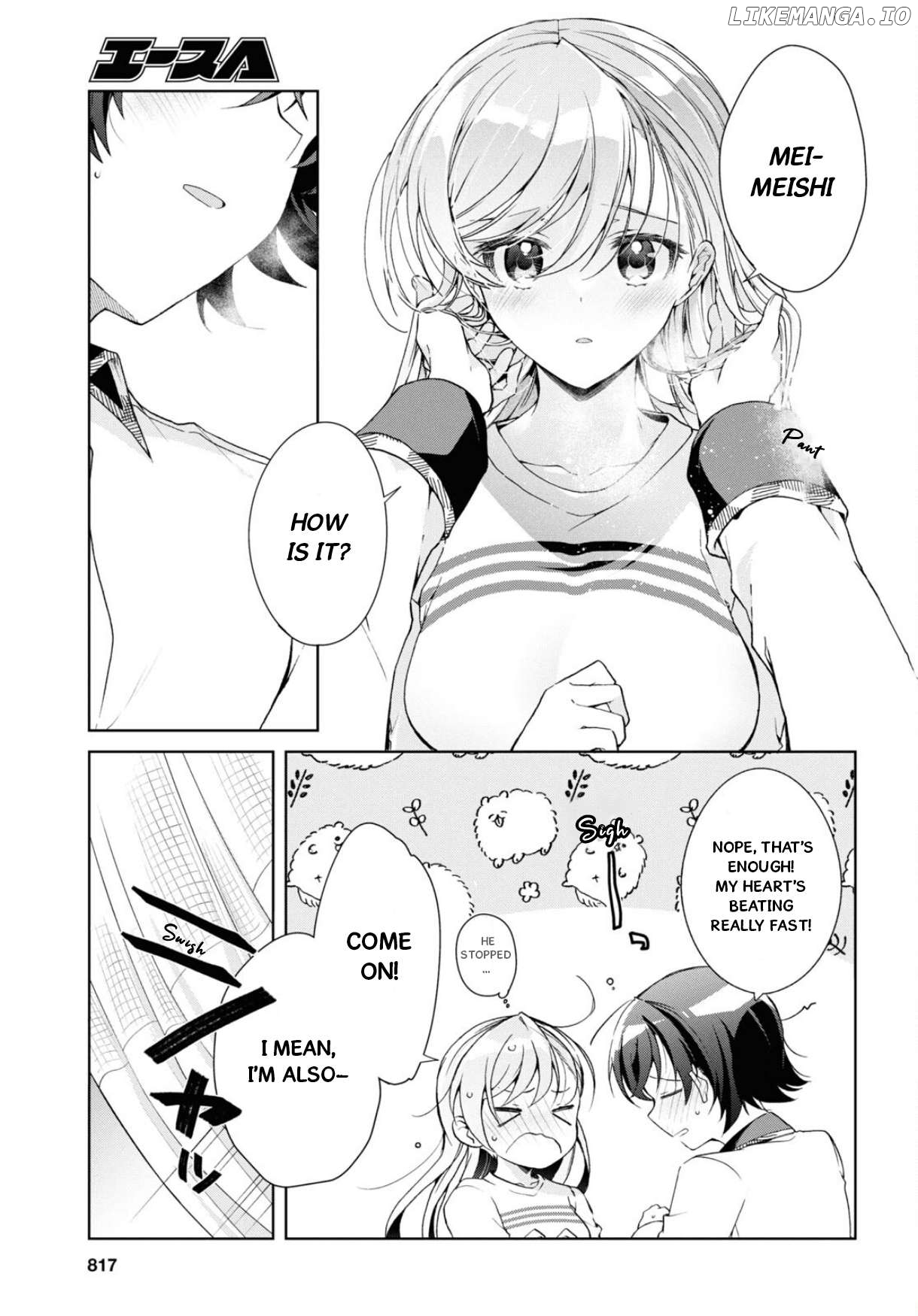 Isshiki-san wa Koi wo shiritai Chapter 37 - page 22