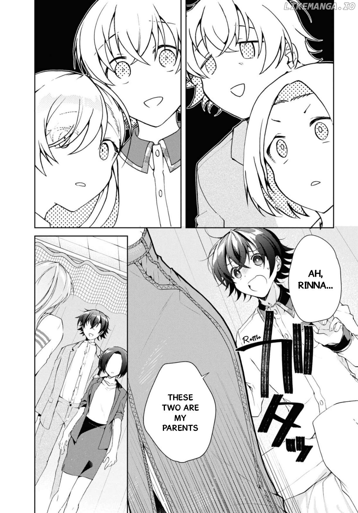 Isshiki-san wa Koi wo shiritai Chapter 37 - page 24