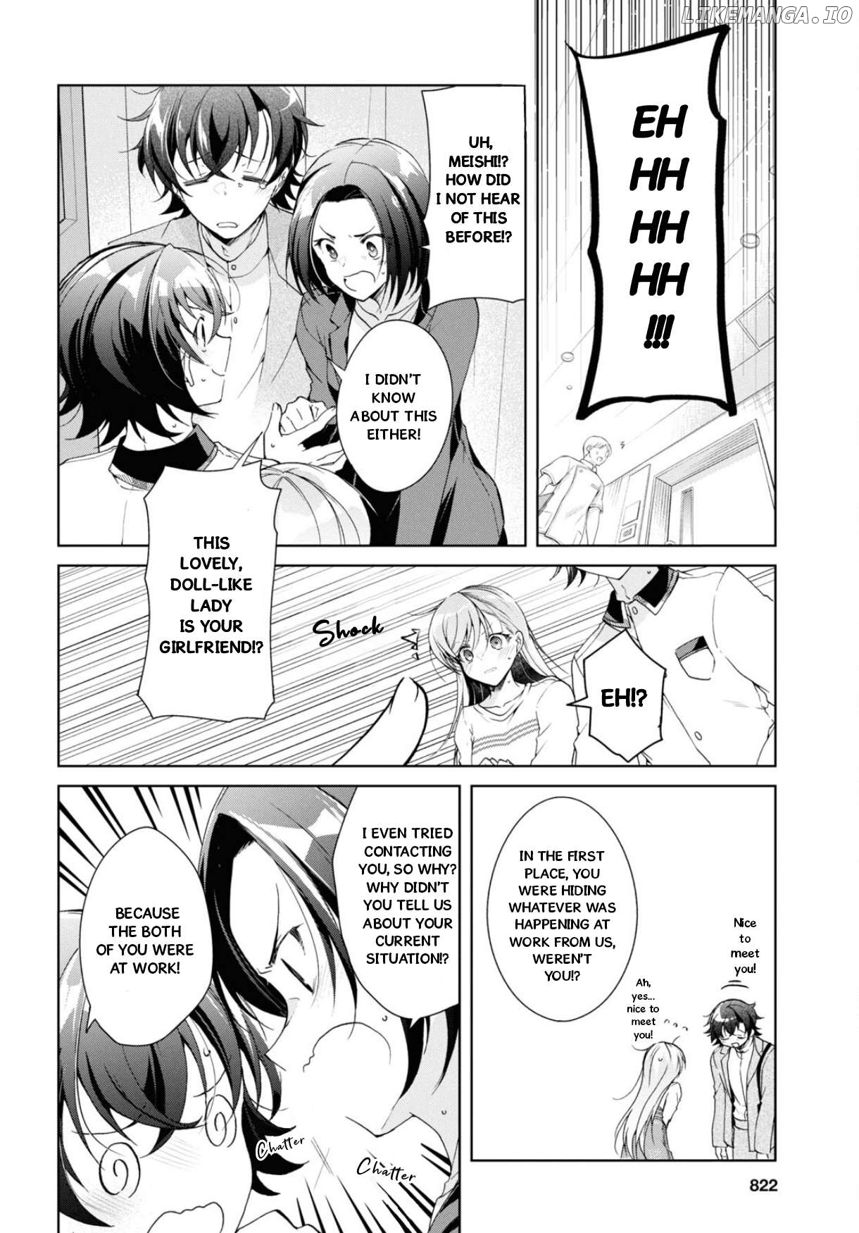 Isshiki-san wa Koi wo shiritai Chapter 37 - page 27