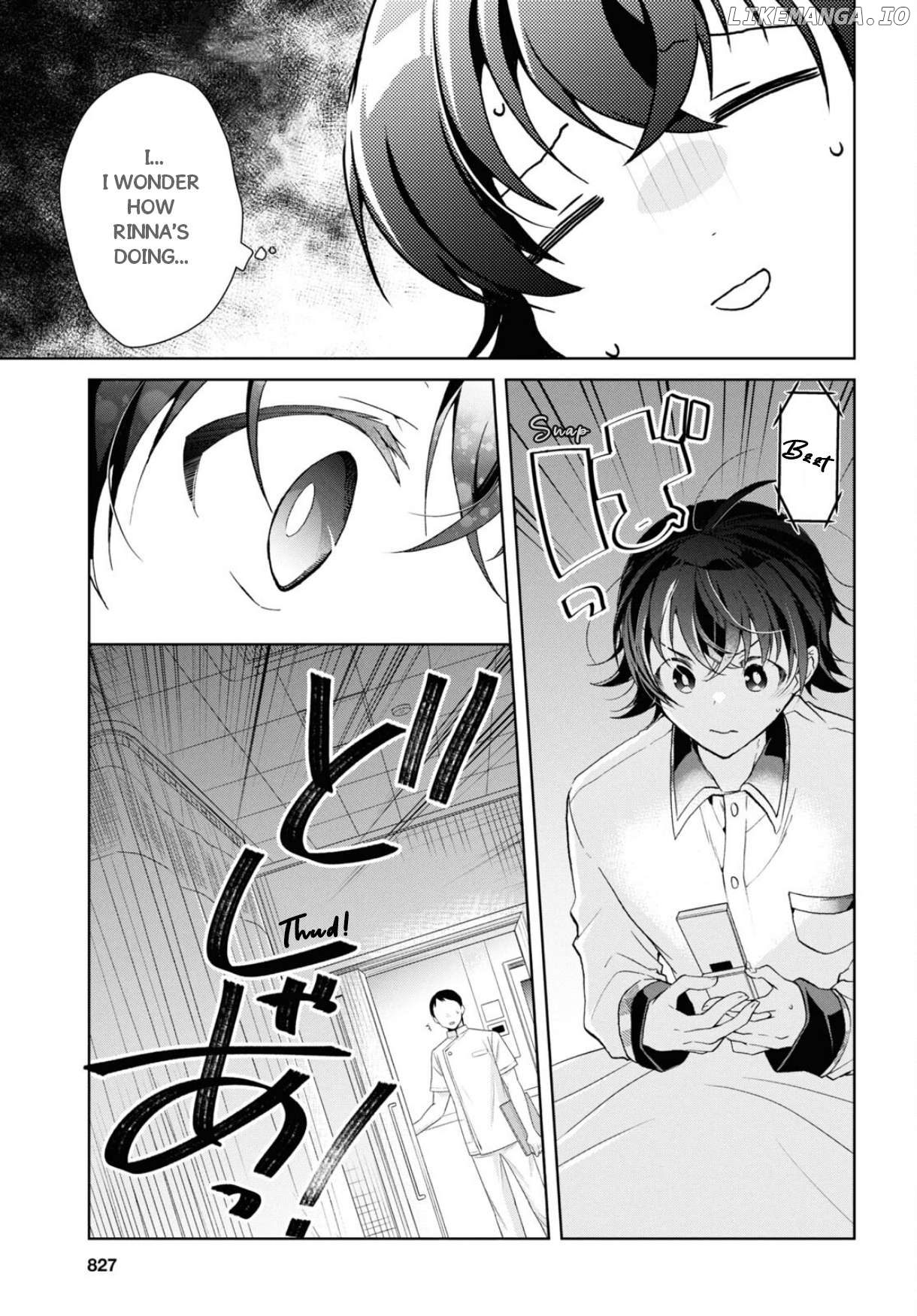 Isshiki-san wa Koi wo shiritai Chapter 37 - page 32