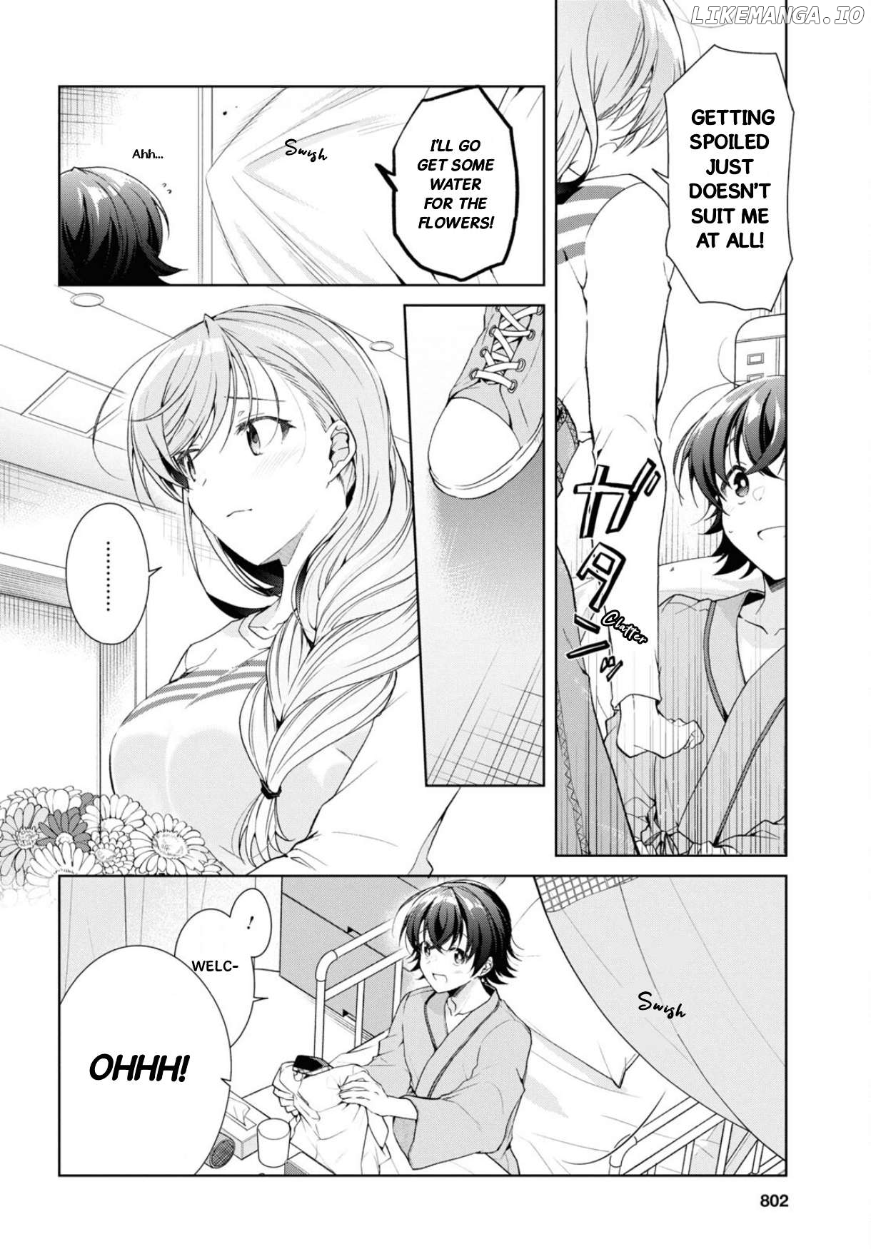 Isshiki-san wa Koi wo shiritai Chapter 37 - page 7