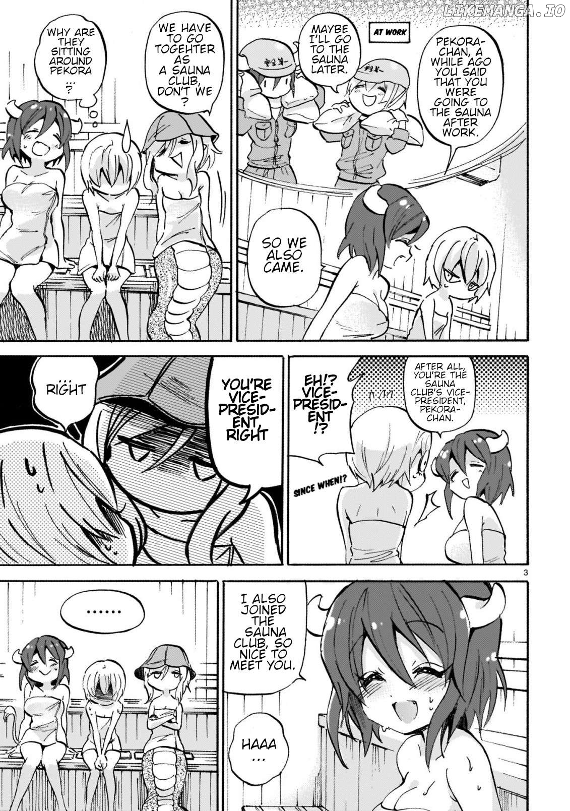 Jashin-chan Dropkick Chapter 256 - page 3