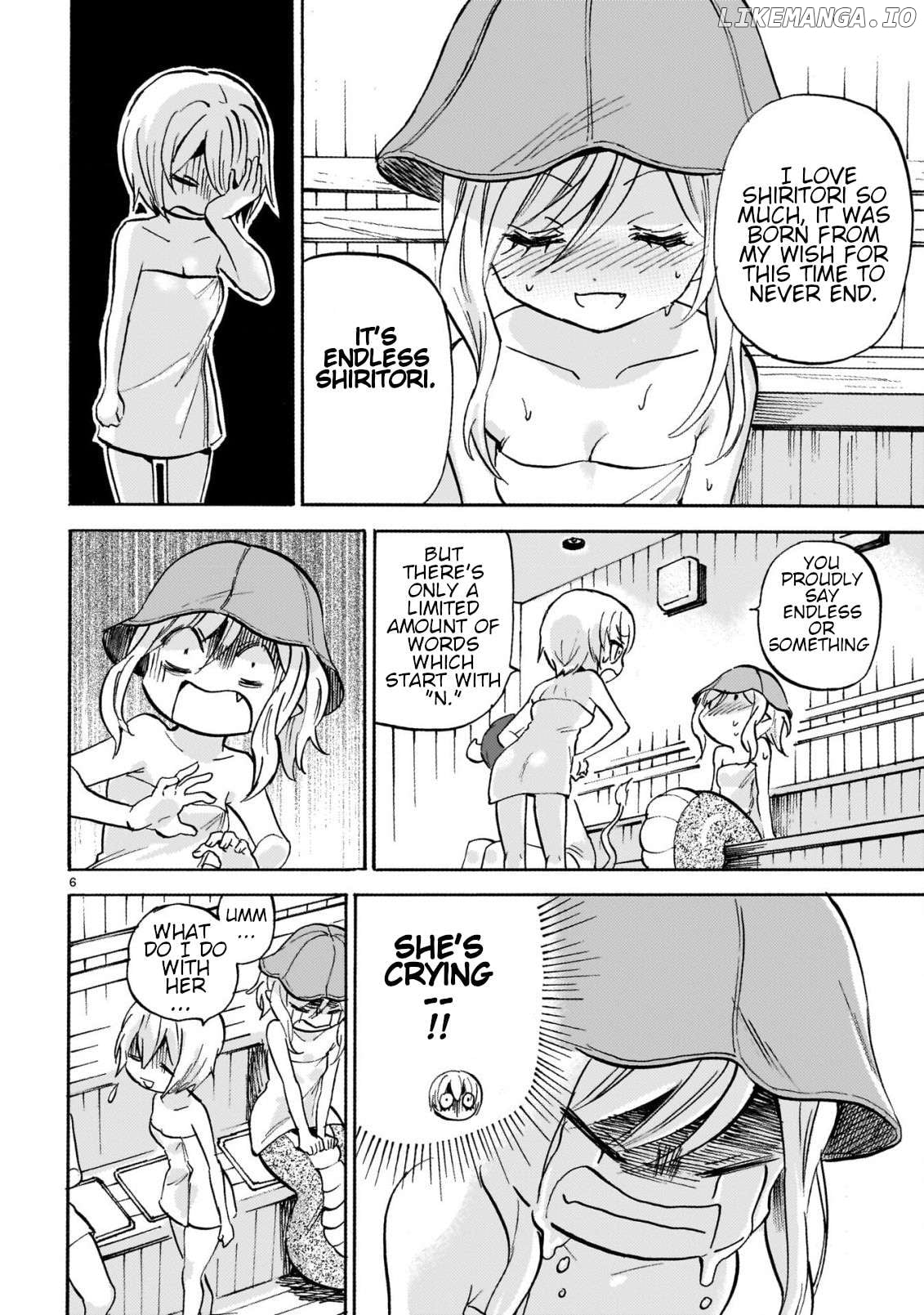 Jashin-chan Dropkick Chapter 256 - page 6