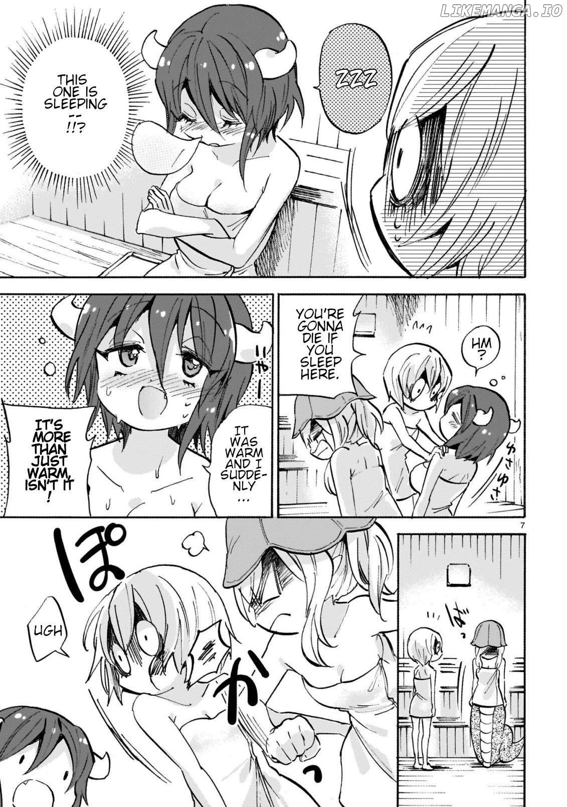 Jashin-chan Dropkick Chapter 256 - page 7