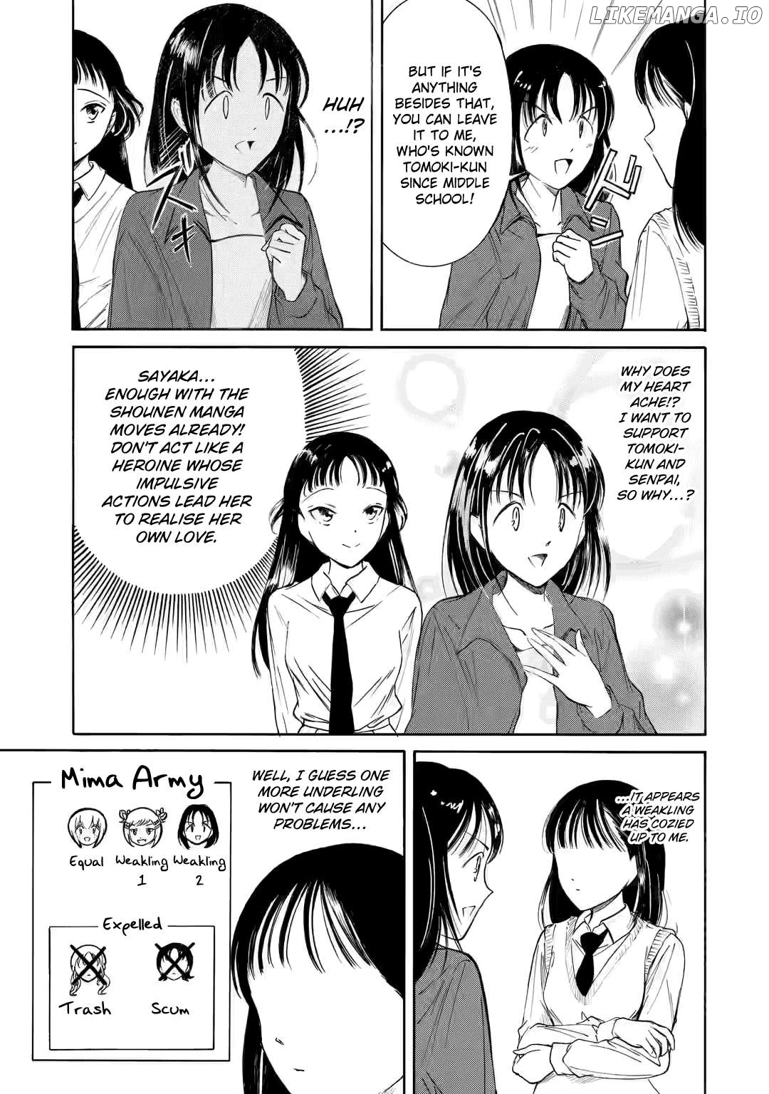 It's Not My Fault That I'm Not Popular! Chapter 223 - page 3