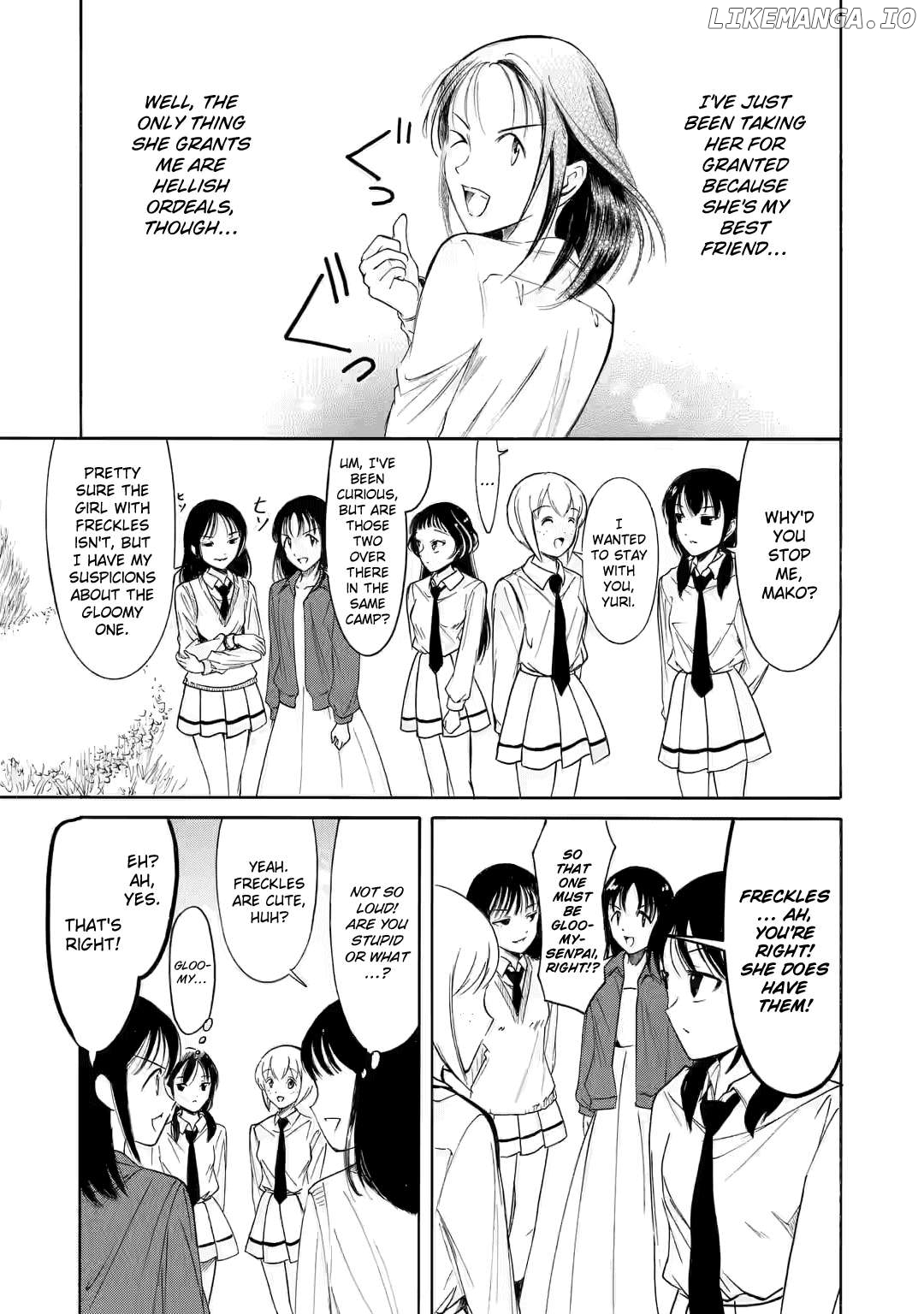 It's Not My Fault That I'm Not Popular! Chapter 223 - page 5