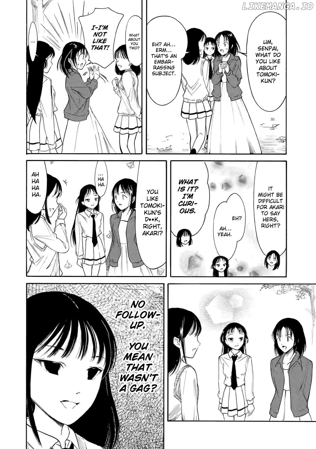 It's Not My Fault That I'm Not Popular! Chapter 223 - page 6