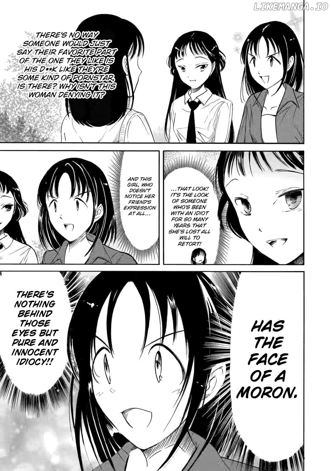 It's Not My Fault That I'm Not Popular! Chapter 223 - page 7