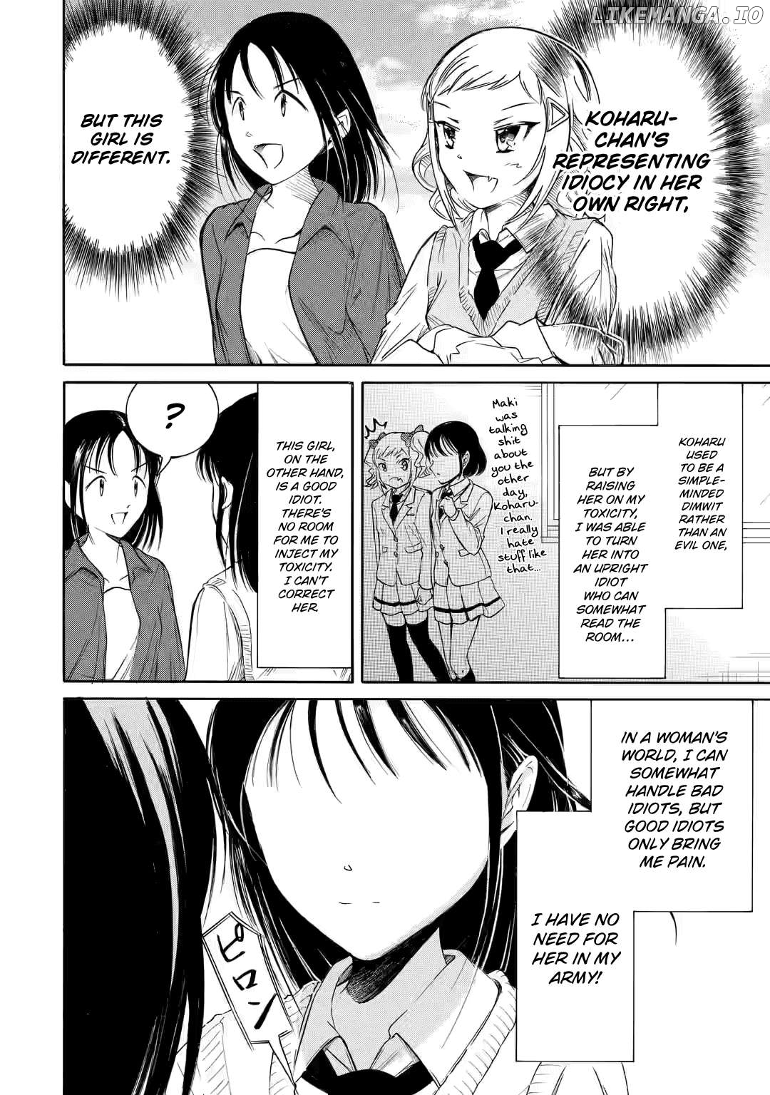 It's Not My Fault That I'm Not Popular! Chapter 223 - page 8