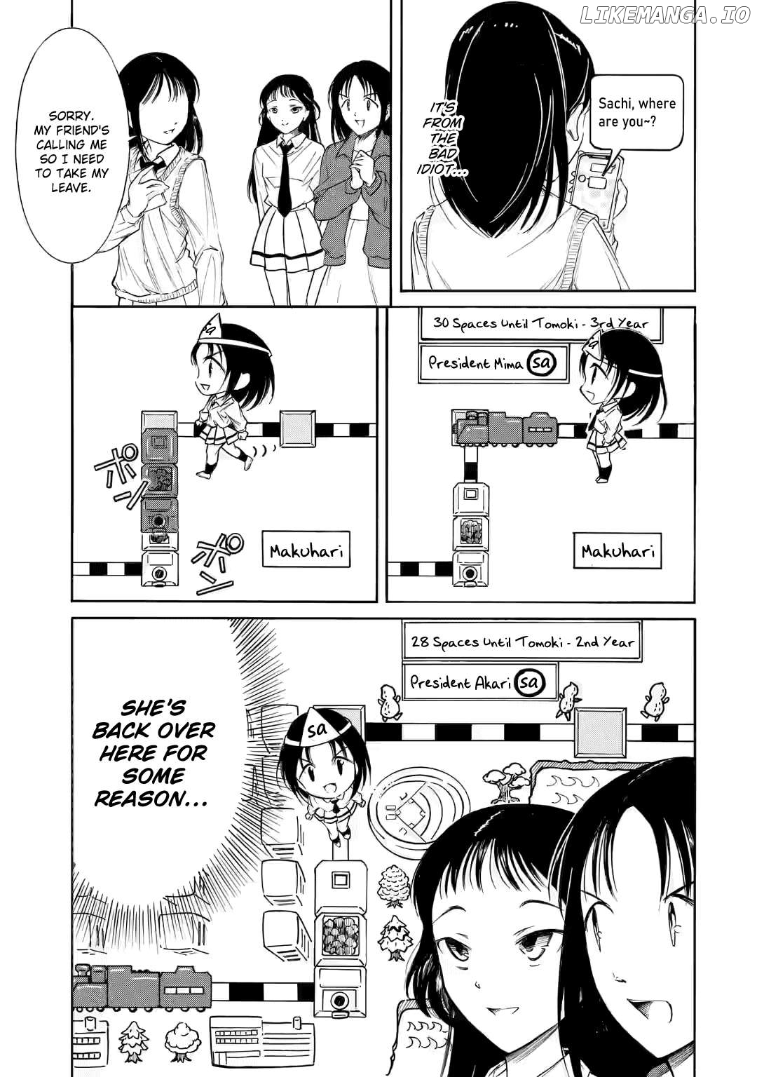 It's Not My Fault That I'm Not Popular! Chapter 223 - page 9