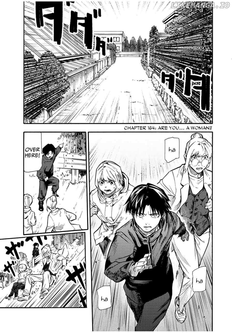 Juujika No Rokunin Chapter 164 - page 1