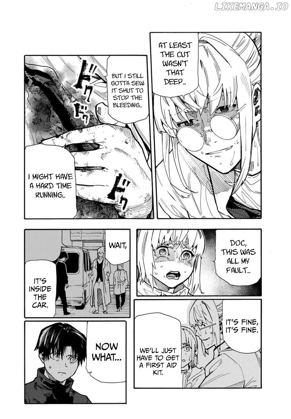 Juujika No Rokunin Chapter 164 - page 10