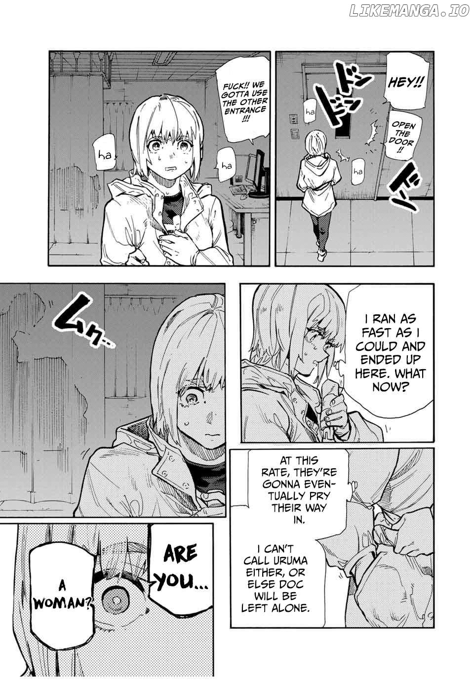 Juujika No Rokunin Chapter 164 - page 19
