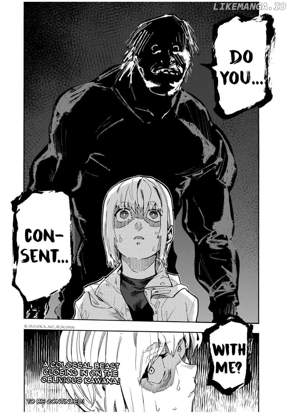 Juujika No Rokunin Chapter 164 - page 20