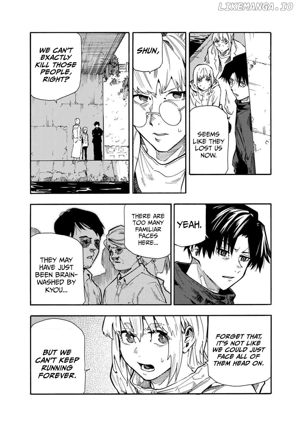 Juujika No Rokunin Chapter 164 - page 3