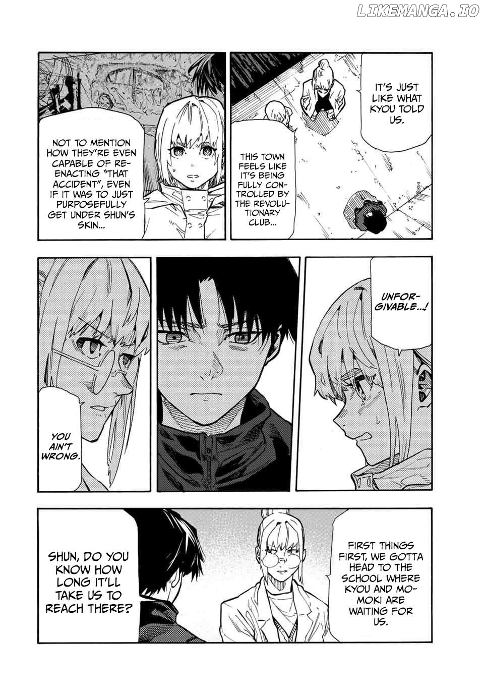 Juujika No Rokunin Chapter 164 - page 4
