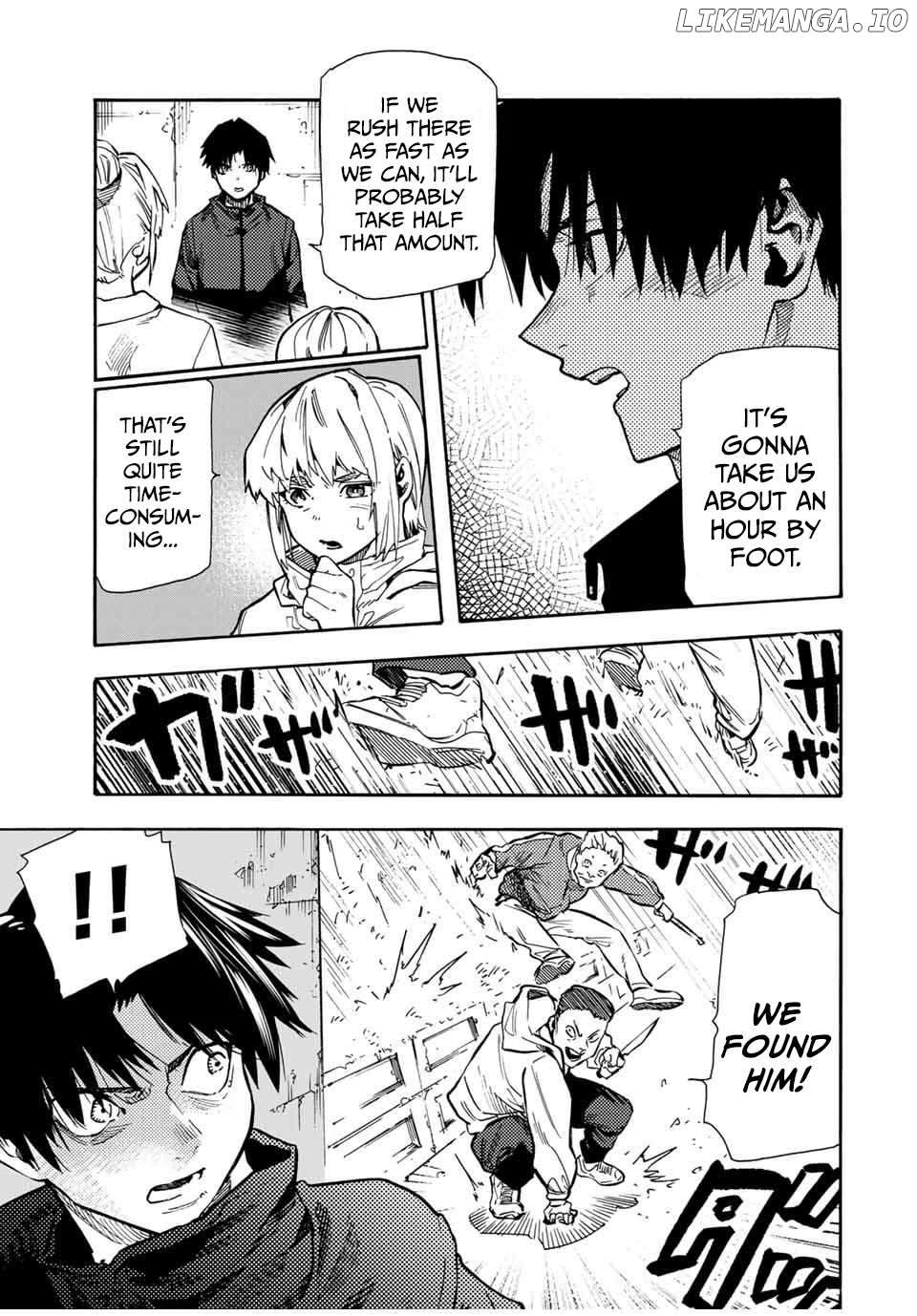 Juujika No Rokunin Chapter 164 - page 5