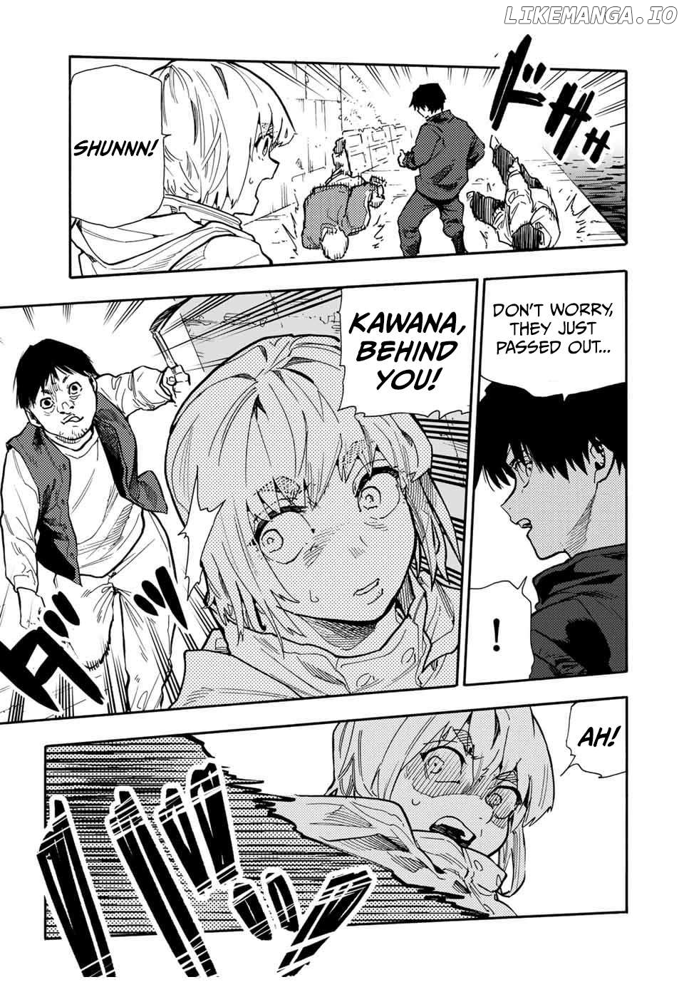 Juujika No Rokunin Chapter 164 - page 7