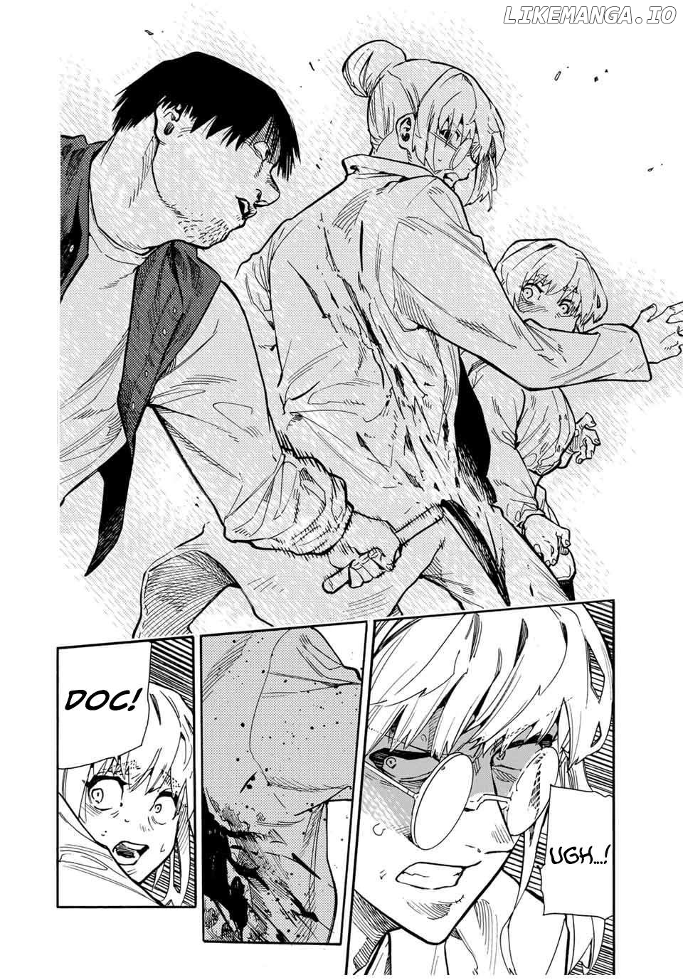 Juujika No Rokunin Chapter 164 - page 8