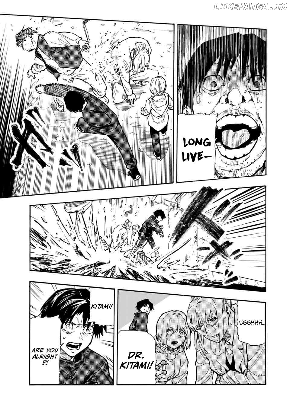 Juujika No Rokunin Chapter 164 - page 9