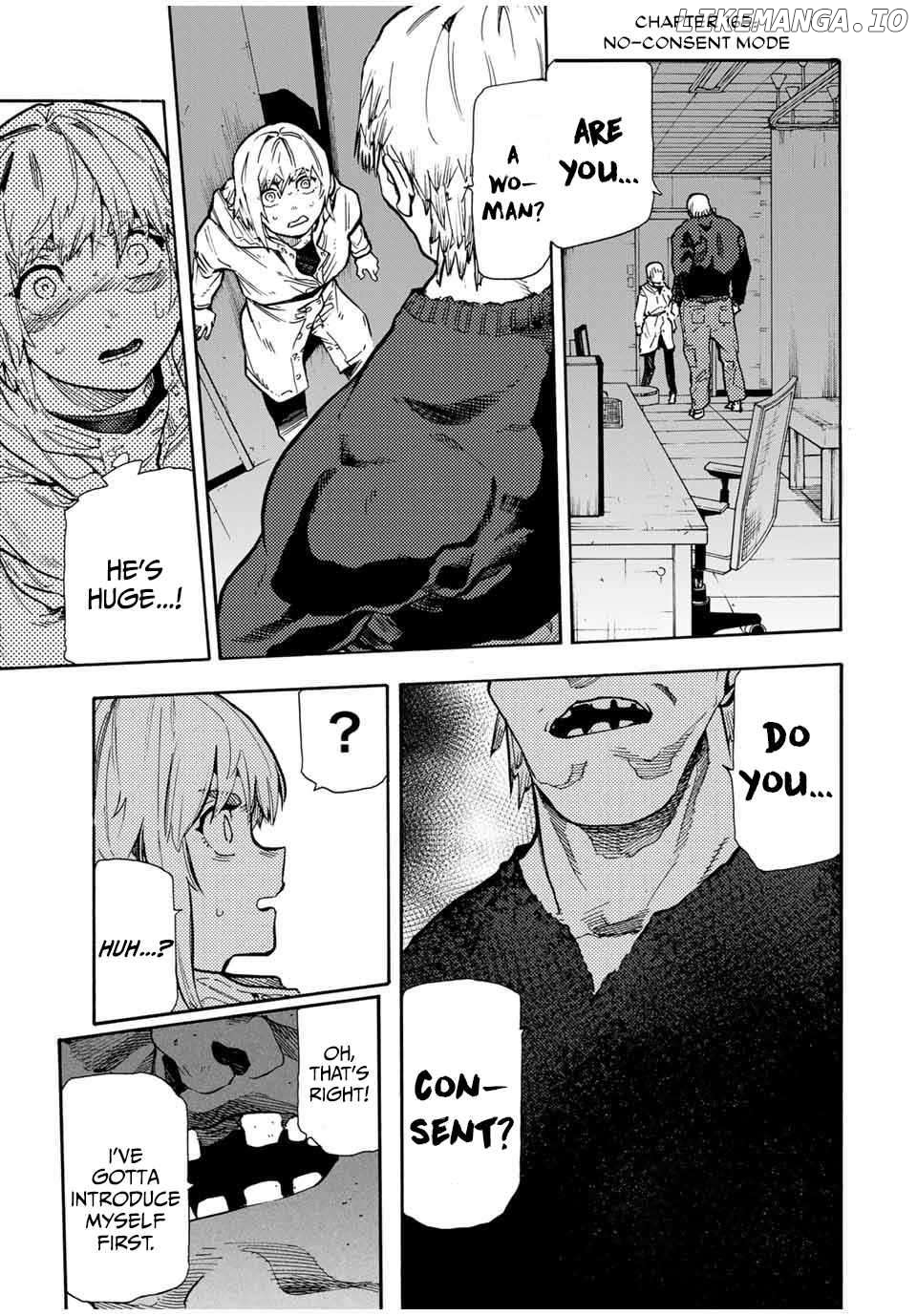 Juujika No Rokunin Chapter 165 - page 1