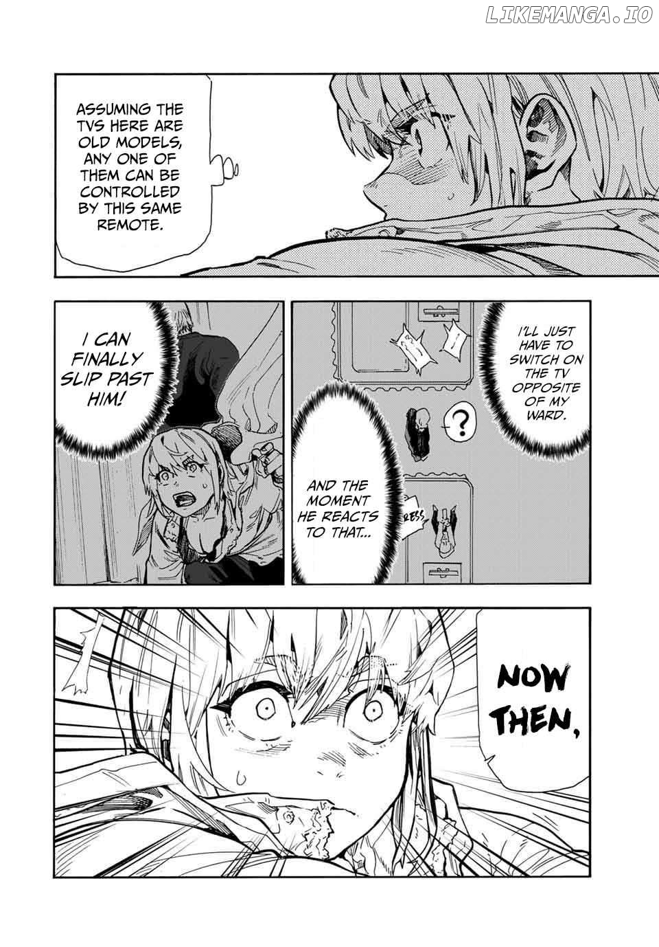 Juujika No Rokunin Chapter 165 - page 16