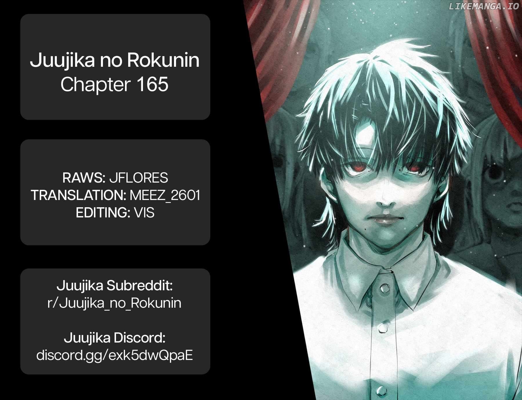 Juujika No Rokunin Chapter 165 - page 21