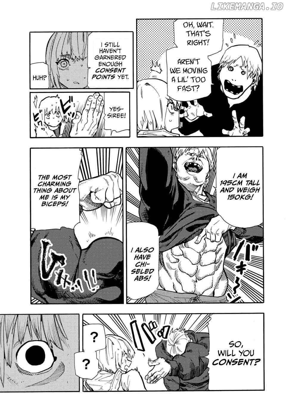 Juujika No Rokunin Chapter 165 - page 3
