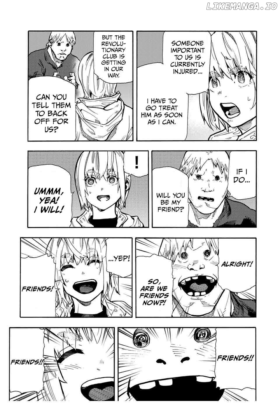 Juujika No Rokunin Chapter 165 - page 5