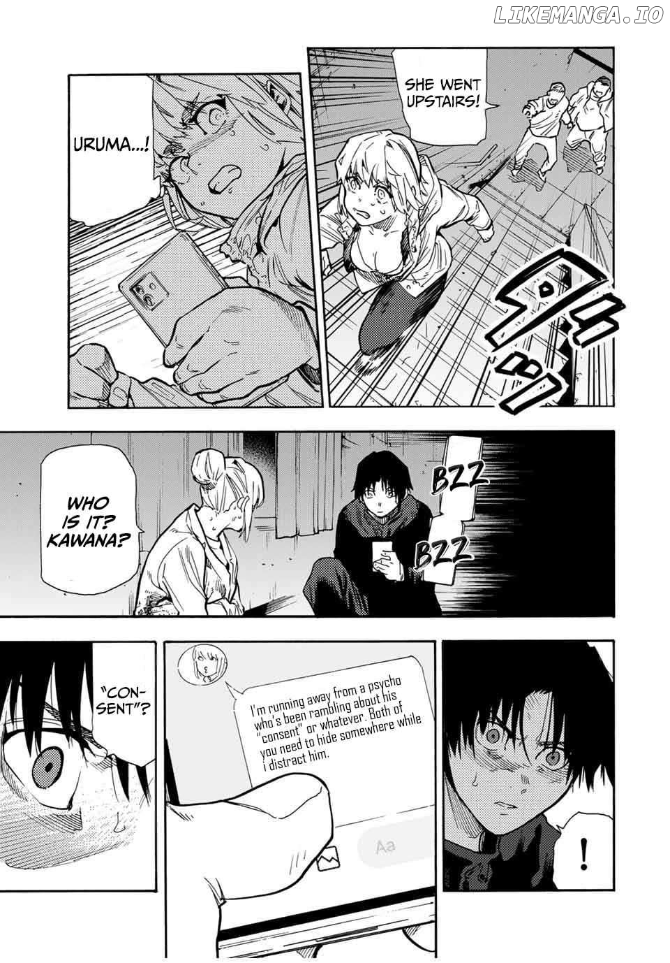 Juujika No Rokunin Chapter 165 - page 9