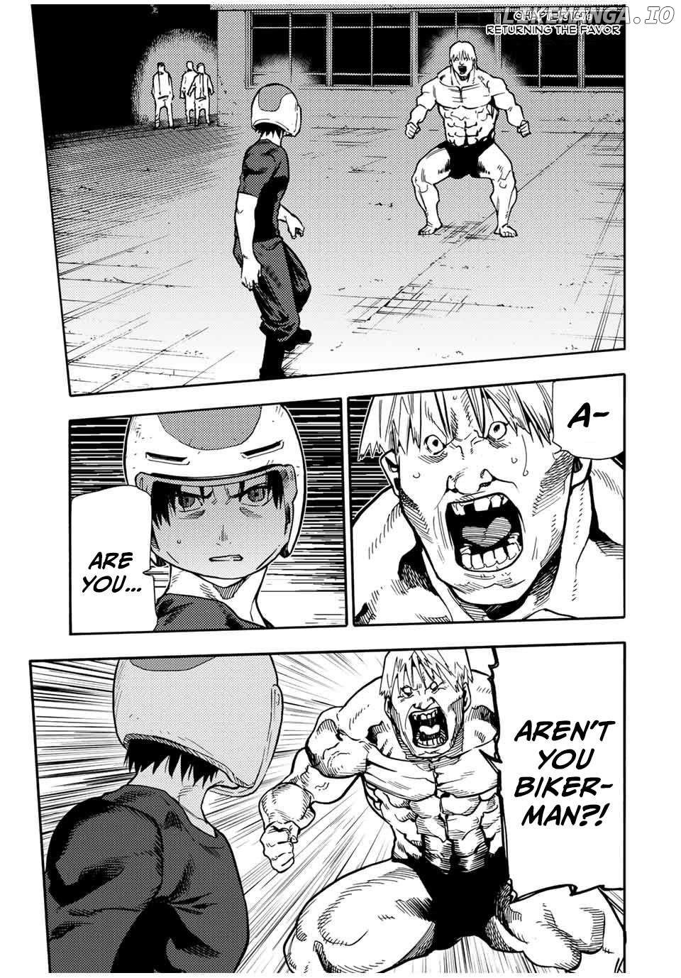 Juujika No Rokunin Chapter 167 - page 1