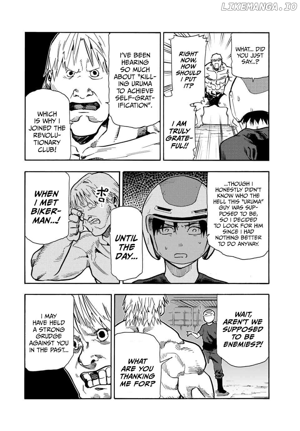 Juujika No Rokunin Chapter 167 - page 4