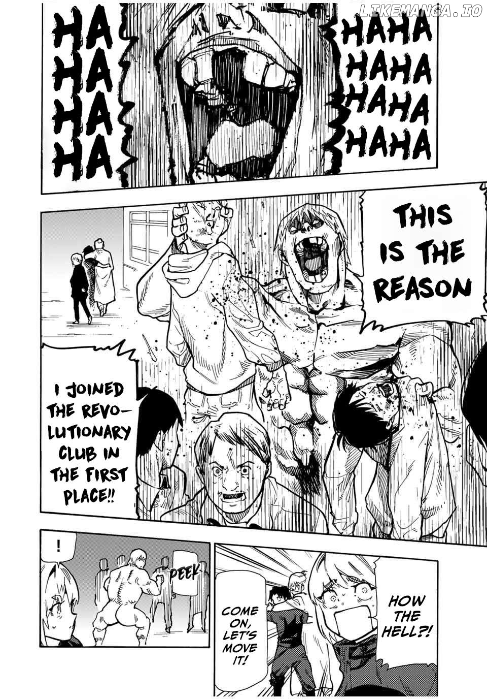 Juujika No Rokunin Chapter 167 - page 8