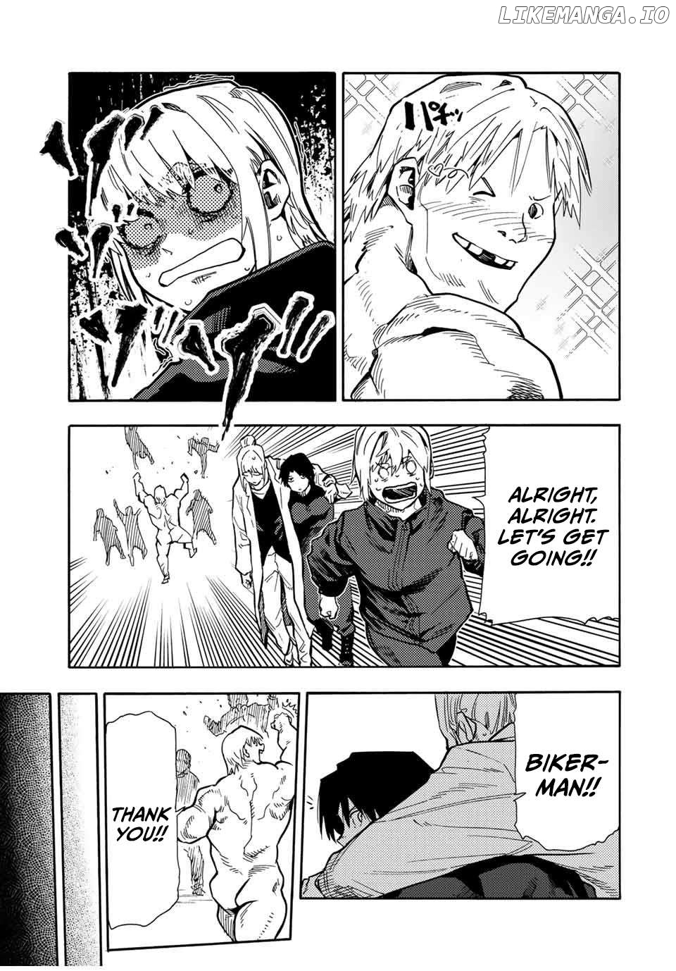 Juujika No Rokunin Chapter 167 - page 9