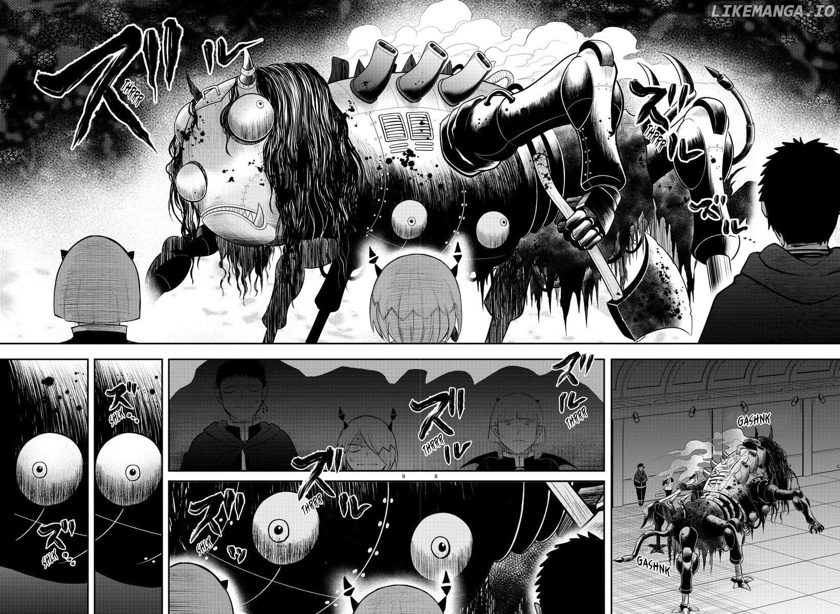 Mairimashita! Iruma-kun Chapter 347 - page 8