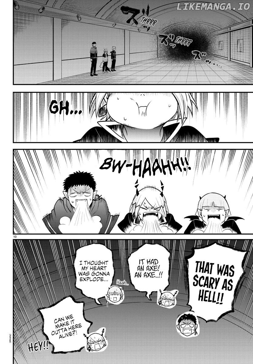 Mairimashita! Iruma-kun Chapter 347 - page 9