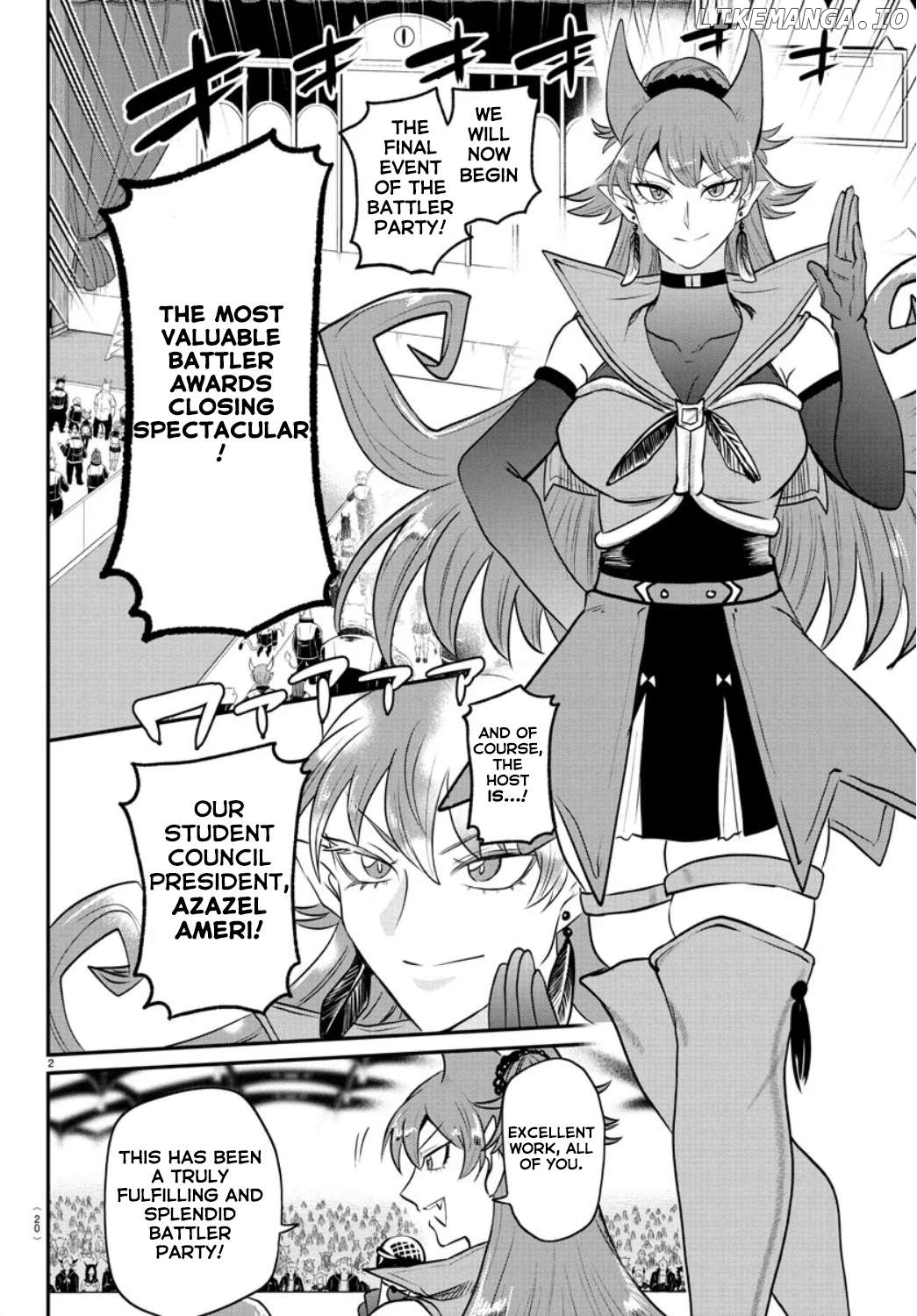 Mairimashita! Iruma-kun Chapter 350 - page 3
