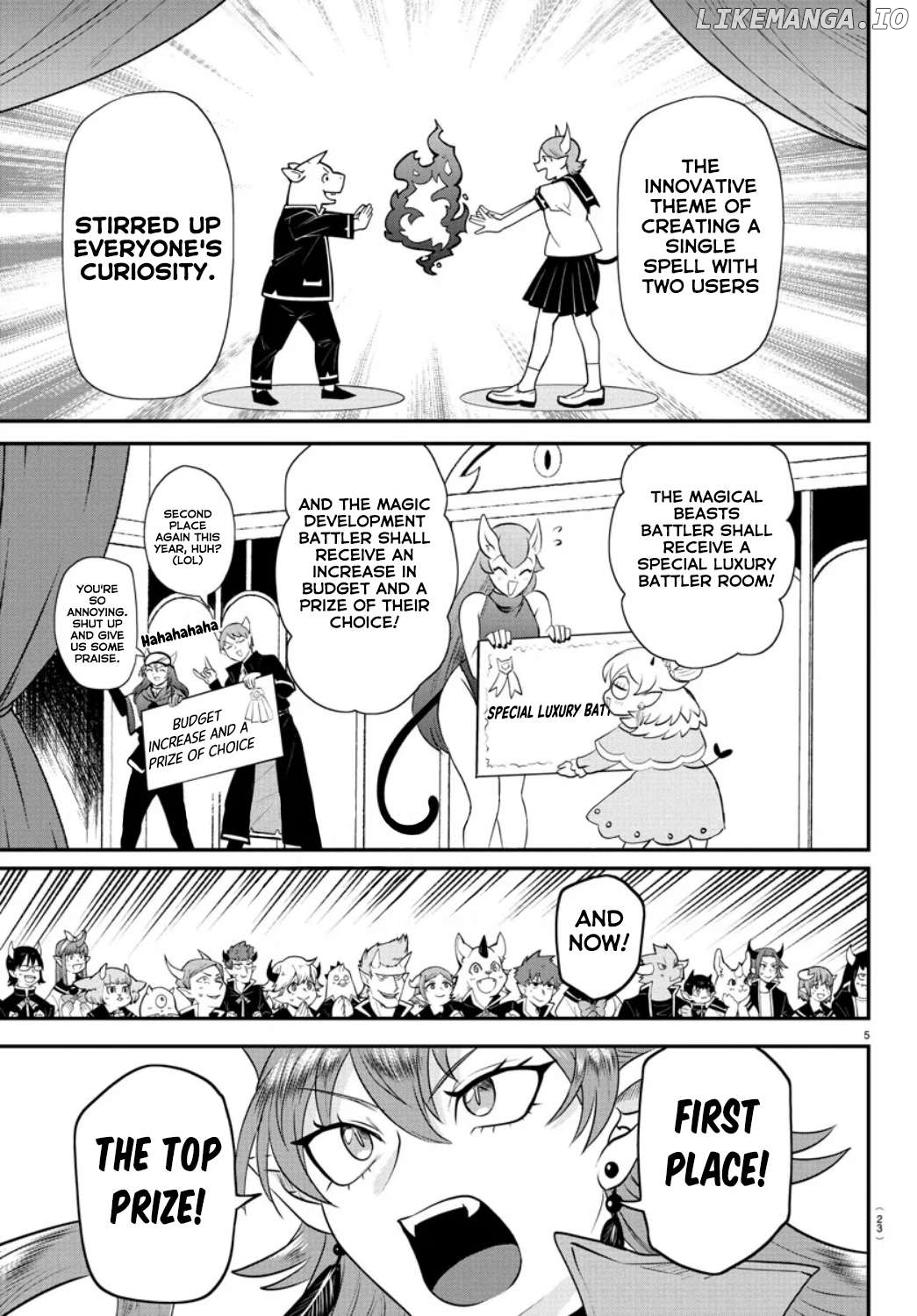 Mairimashita! Iruma-kun Chapter 350 - page 6