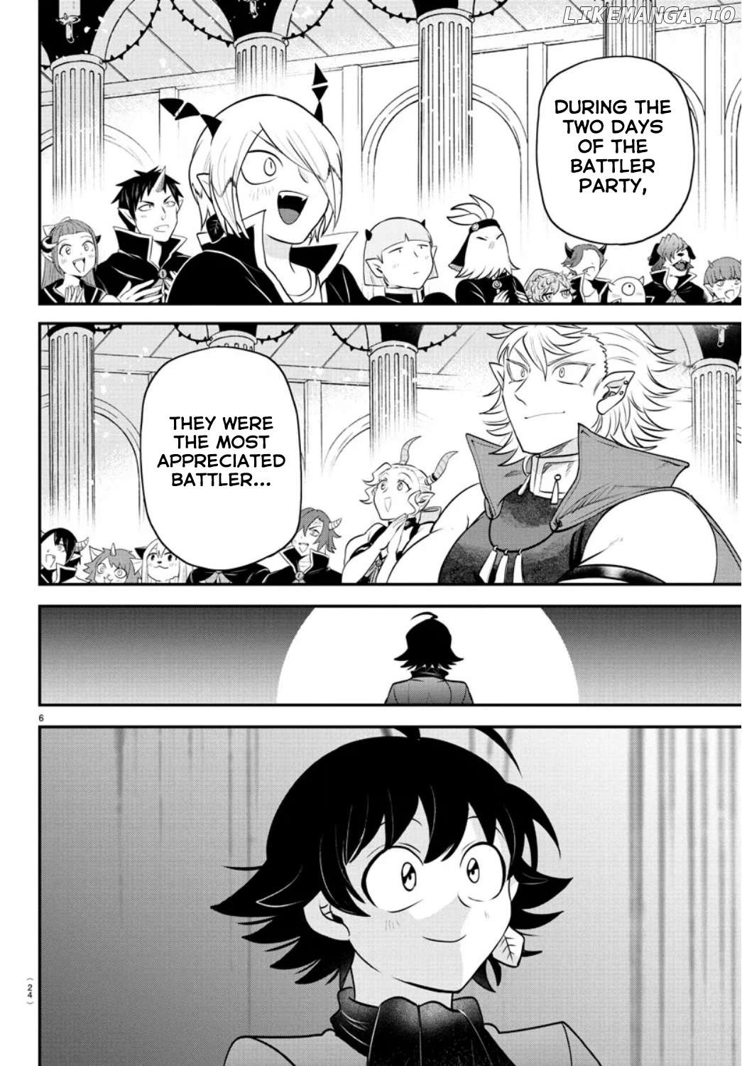 Mairimashita! Iruma-kun Chapter 350 - page 7
