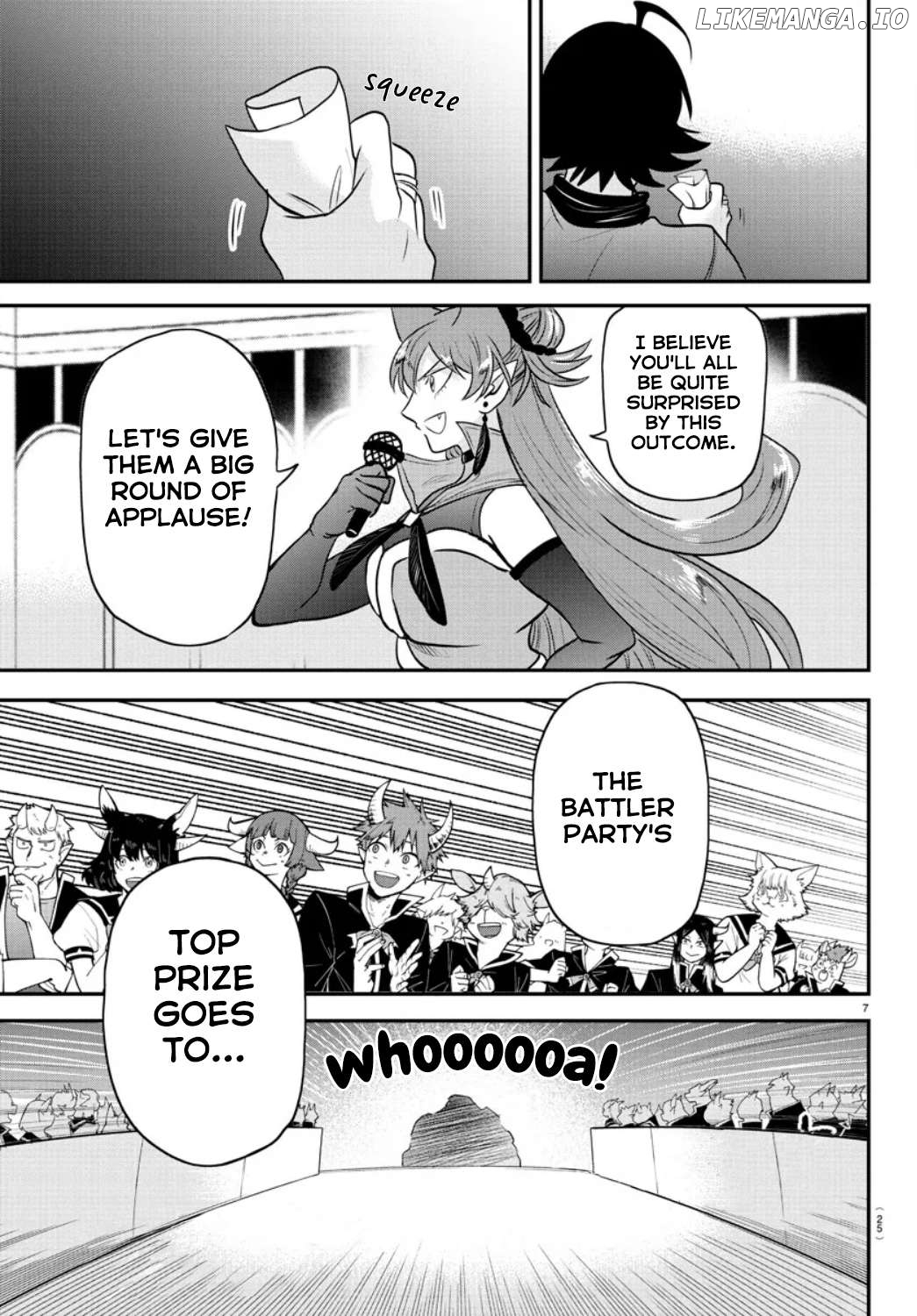 Mairimashita! Iruma-kun Chapter 350 - page 8